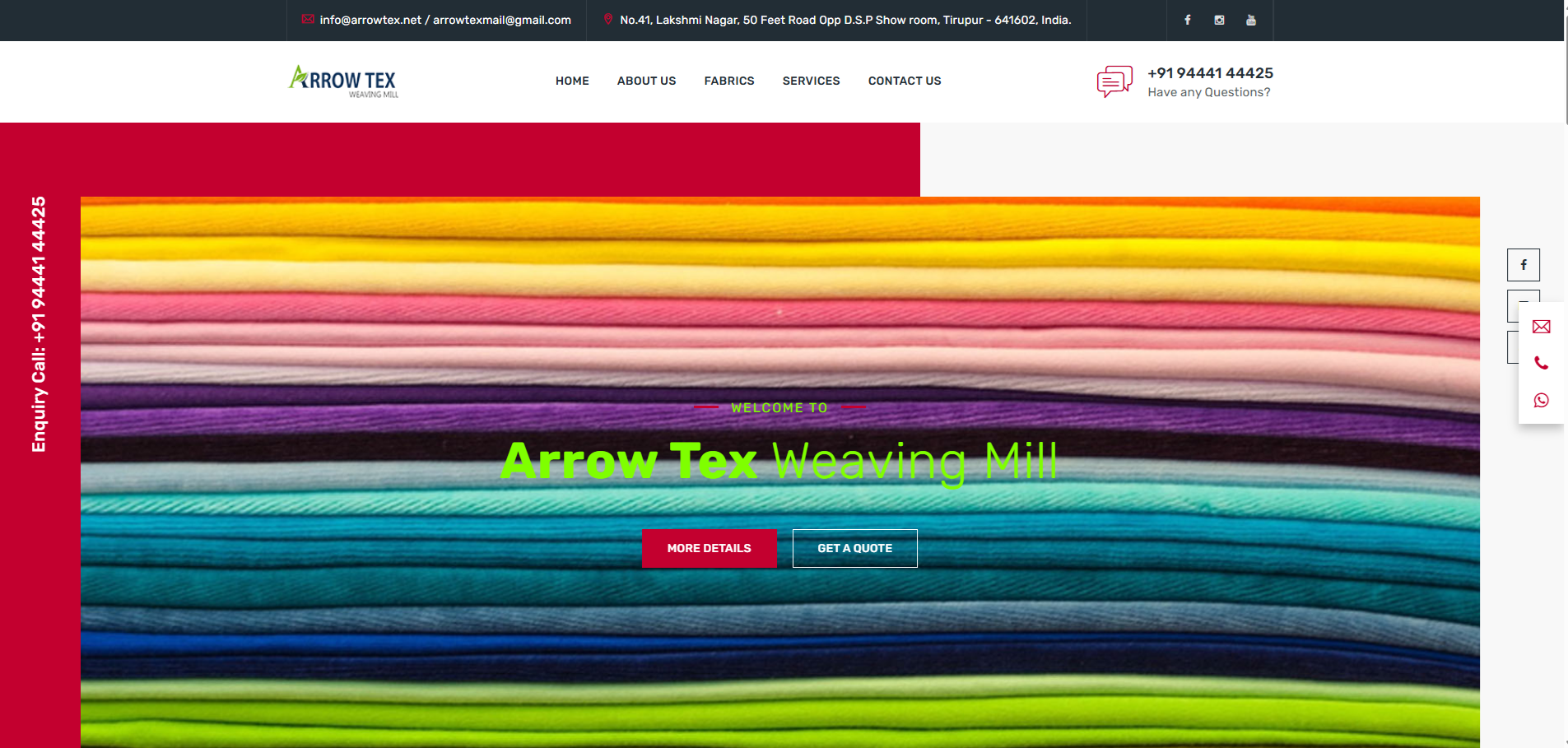 Arrow Tex Weaving Mill